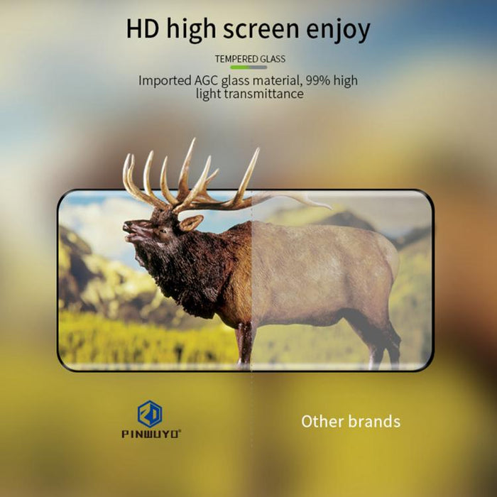 PINWUYO 9H 3D Película de vidrio templado doblado en caliente, For Xiaomi 15 Ultra, For Xiaomi 15 Pro, For Xiaomi 14 Ultra, For Xiaomi 14 Pro, For Xiaomi Redmi Note 13 Pro+, For Xiaomi Civi 3, For Redmi Note 14 Pro 5G /14 Pro+ 5G