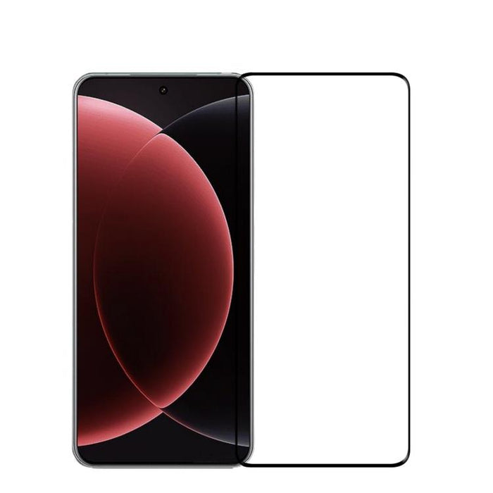 MOFI 9H 3D Película de vidrio templado doblado en caliente, For Xiaomi 15s Pro, For Xiaomi 15 Ultra, For Xiaomi 15 Pro, For Xiaomi 14 Ultra, For Xiaomi 14 Pro, For Xiaomi Redmi Note13 Pro+, For Xiaomi Civi 3, For Redmi Note 14 Pro 5G / 14 Pro+ 5G