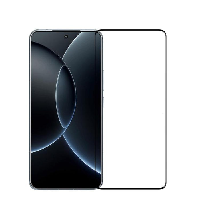 MOFI 9H 3D Película de vidrio templado doblado en caliente, For Xiaomi 15s Pro, For Xiaomi 15 Ultra, For Xiaomi 15 Pro, For Xiaomi 14 Ultra, For Xiaomi 14 Pro, For Xiaomi Redmi Note13 Pro+, For Xiaomi Civi 3, For Redmi Note 14 Pro 5G / 14 Pro+ 5G