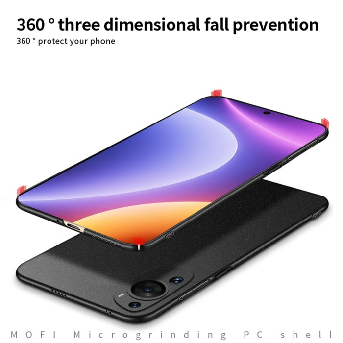 MOFI Fandun Series Frosted PC Estuche para teléfono todo incluido ultrafino, For Xiaomi Redmi Note 12 Turbo, For OPPO K11X 5G, For Xiaomi Redmi Note 12 Global