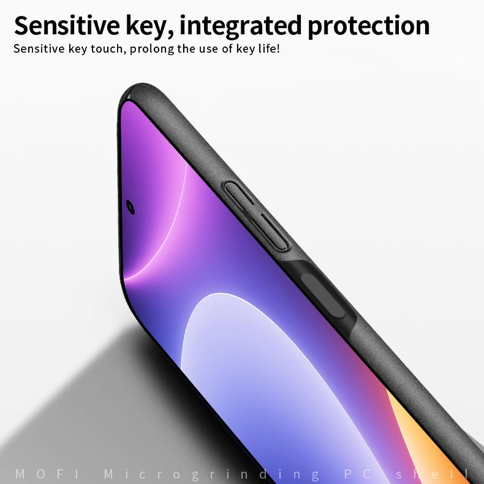 MOFI Fandun Series Frosted PC Estuche para teléfono todo incluido ultrafino, For Xiaomi Redmi Note 12 Turbo, For OPPO K11X 5G, For Xiaomi Redmi Note 12 Global