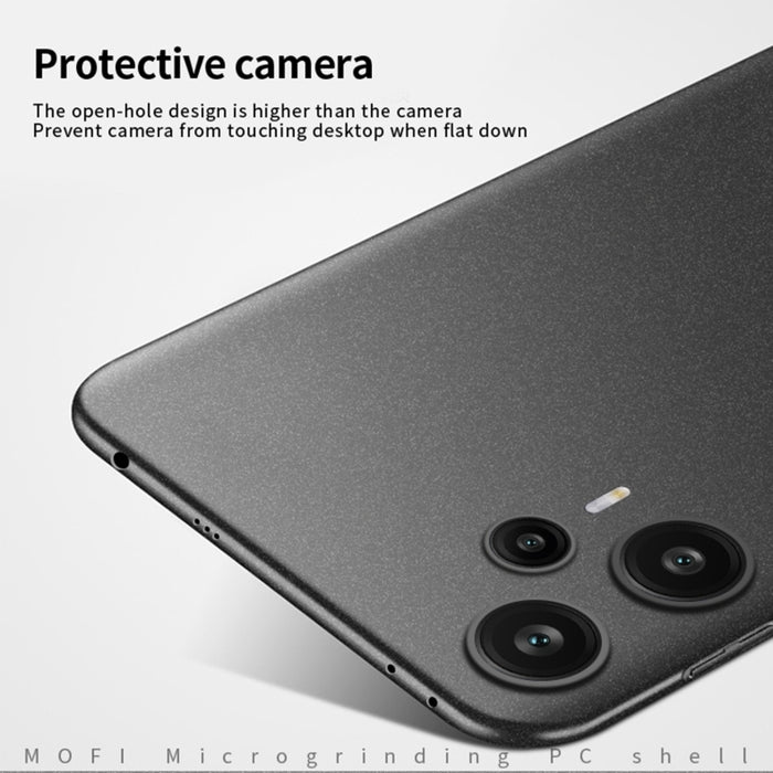 MOFI Fandun Series Frosted PC Estuche para teléfono todo incluido ultrafino, For Xiaomi Redmi Note 12 Turbo, For OPPO K11X 5G, For Xiaomi Redmi Note 12 Global