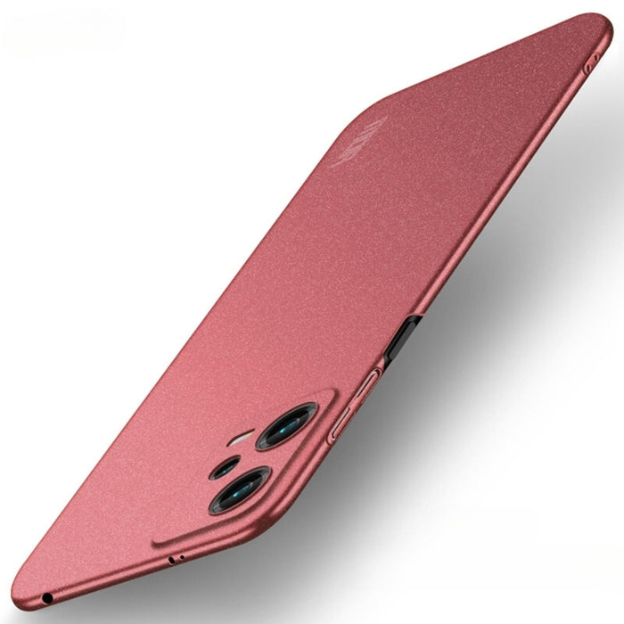 MOFI Fandun Series Frosted PC Estuche para teléfono todo incluido ultrafino, For Xiaomi Redmi Note 12 Turbo, For OPPO K11X 5G, For Xiaomi Redmi Note 12 Global