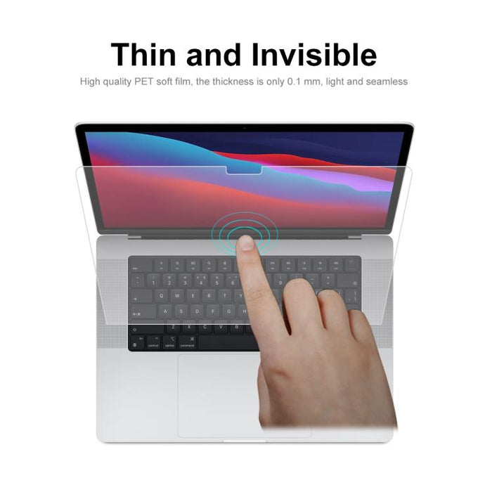 ENKAY Hat-Prince Clear HD PET Protector de pantalla para portátil, For MacBook Air 15.3 A2941