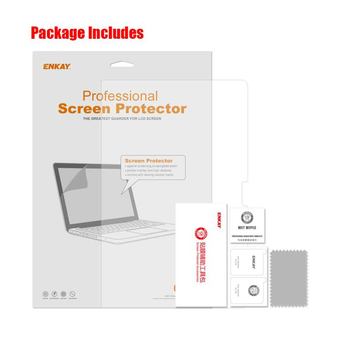 ENKAY Hat-Prince Clear HD PET Protector de pantalla para portátil, For MacBook Air 15.3 A2941