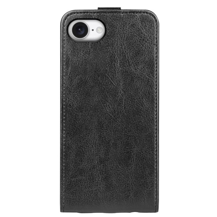 Estuche de cuero para teléfono con tapa vertical individual con textura R64