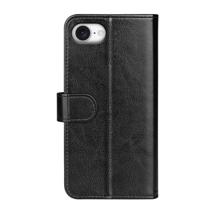 Estuche para teléfono de cuero con tapa horizontal con textura R64