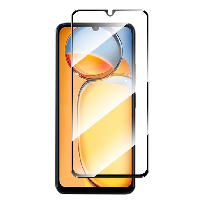 ENKAY Hat-Prince Full Glue High Película de vidrio templado de aluminio y silicio, For Redmi Note 15 Pro 5G Global 163.6mm, For Redmi 15C Global 171mm / Poco C85, For Redmi 15C 5G / 4G EU 173mm, For Redmi 13X, For Redmi Note 14S 4G, For Redmi Turbo 4  ...