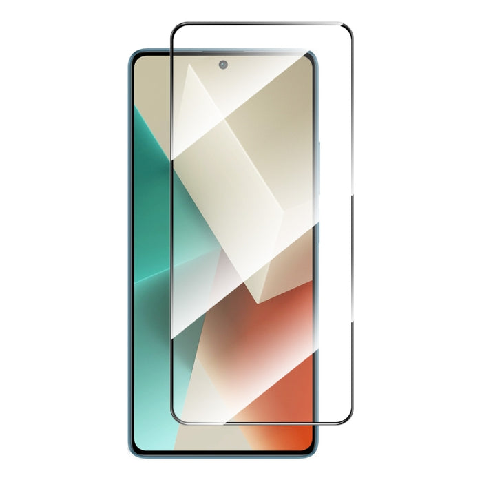 ENKAY Hat-Prince Full Glue High Película de vidrio templado de aluminio y silicio, For Redmi Note 15 Pro 5G Global 163.6mm, For Redmi 15C Global 171mm / Poco C85, For Redmi 15C 5G / 4G EU 173mm, For Redmi 13X, For Redmi Note 14S 4G, For Redmi Turbo 4  ...