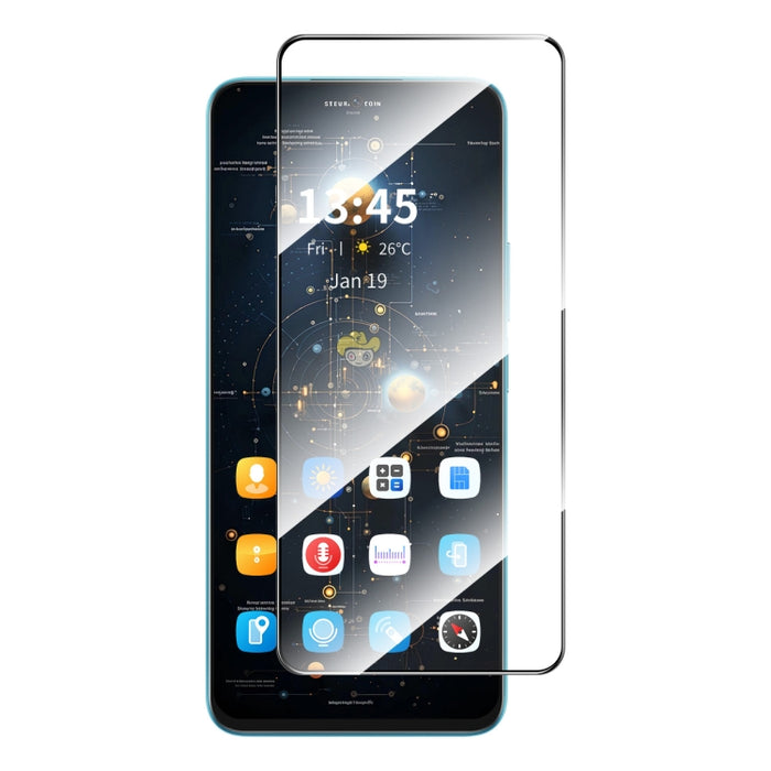 ENKAY Hat-Prince Full Glue High Película de vidrio templado de aluminio y silicio, For Redmi Note 15 Pro 5G Global 163.6mm, For Redmi 15C Global 171mm / Poco C85, For Redmi 15C 5G / 4G EU 173mm, For Redmi 13X, For Redmi Note 14S 4G, For Redmi Turbo 4  ...