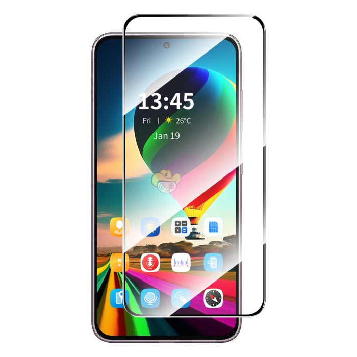 ENKAY Hat-Prince Full Glue High Película de vidrio templado de aluminio y silicio, For Redmi Note 15 Pro 5G Global 163.6mm, For Redmi 15C Global 171mm / Poco C85, For Redmi 15C 5G / 4G EU 173mm, For Redmi 13X, For Redmi Note 14S 4G, For Redmi Turbo 4  ...