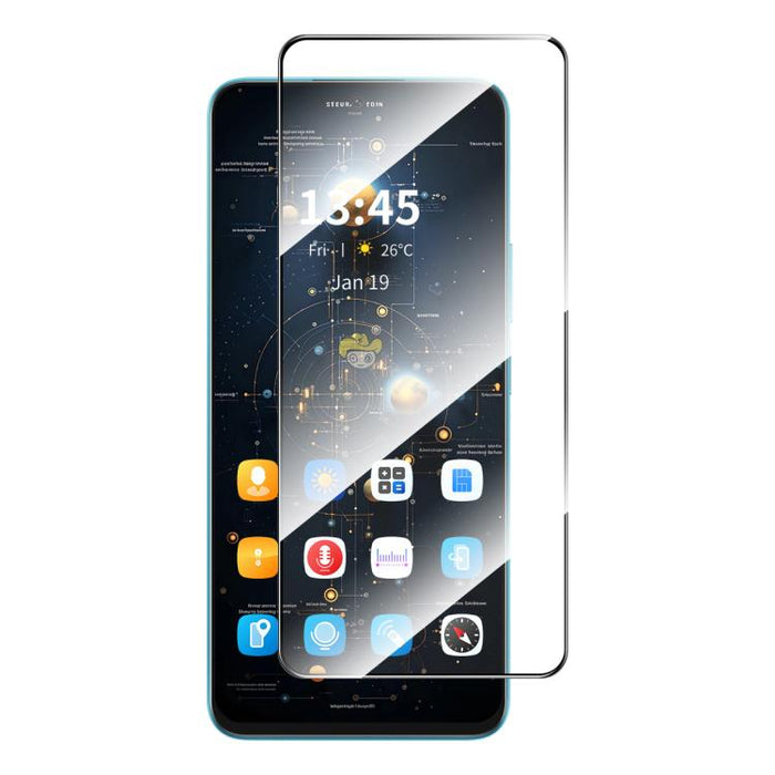 ENKAY Hat-Prince Full Glue High Película de vidrio templado de aluminio y silicio, For Redmi Note 15 Pro 5G Global 163.6mm, For Redmi 15C Global 171mm / Poco C85, For Redmi 15C 5G / 4G EU 173mm, For Redmi 13X, For Redmi Note 14S 4G, For Redmi Turbo 4  ...