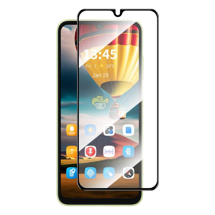 ENKAY Hat-Prince Full Glue High Película de vidrio templado de aluminio y silicio, For Redmi Note 15 Pro 5G Global 163.6mm, For Redmi 15C Global 171mm / Poco C85, For Redmi 15C 5G / 4G EU 173mm, For Redmi 13X, For Redmi Note 14S 4G, For Redmi Turbo 4  ...