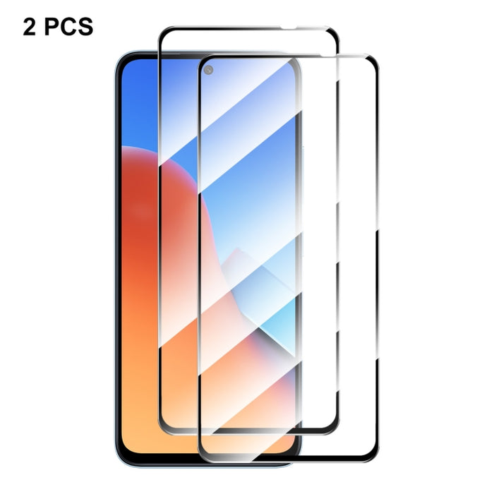 2 uds ENKAY Hat-Prince Full Glue alta película de vidrio templado de aluminio y silicio, For Redmi Note 15 Pro 5G Global 163.6mm, For Redmi 15C Global 171.5mm / Poco C85, For Redmi 15C 5G / 4G EU 173mm, For Redmi 13X, For Redmi Note 14S 4G             ...