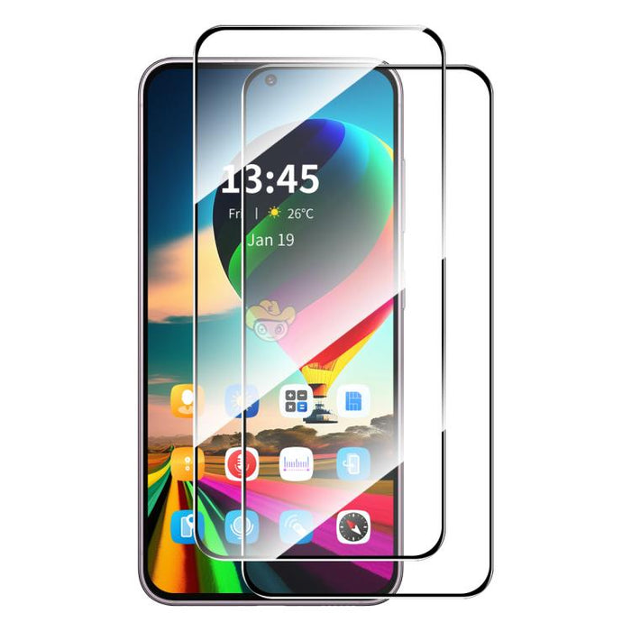 2 uds ENKAY Hat-Prince Full Glue alta película de vidrio templado de aluminio y silicio, For Redmi Note 15 Pro 5G Global 163.6mm, For Redmi 15C Global 171.5mm / Poco C85, For Redmi 15C 5G / 4G EU 173mm, For Redmi 13X, For Redmi Note 14S 4G             ...