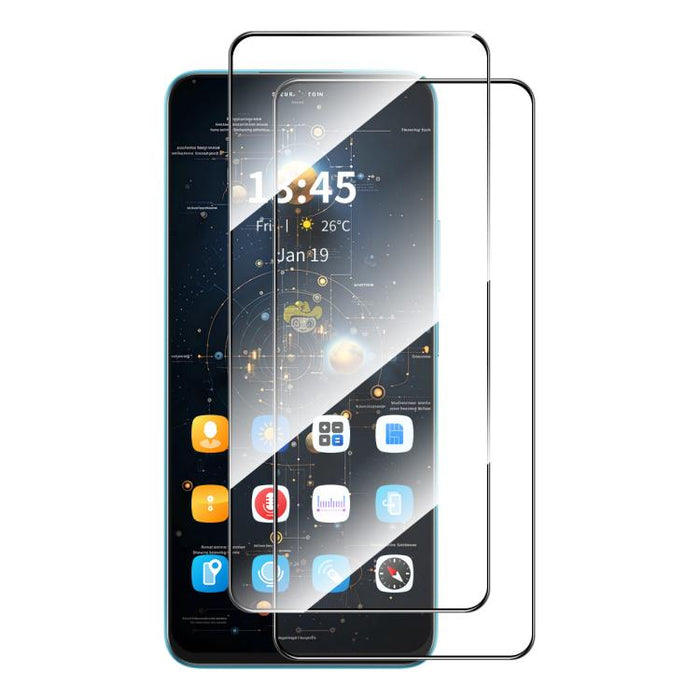 2 uds ENKAY Hat-Prince Full Glue alta película de vidrio templado de aluminio y silicio, For Redmi Note 15 Pro 5G Global 163.6mm, For Redmi 15C Global 171.5mm / Poco C85, For Redmi 15C 5G / 4G EU 173mm, For Redmi 13X, For Redmi Note 14S 4G             ...