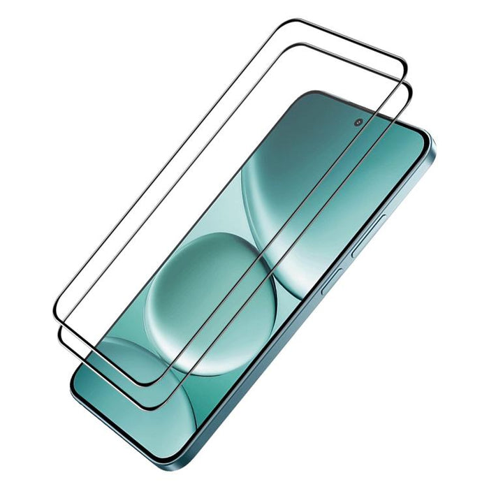 2 uds ENKAY Hat-Prince Full Glue alta película de vidrio templado de aluminio y silicio, For Redmi Note 15 Pro 5G Global 163.6mm, For Redmi 15C Global 171.5mm / Poco C85, For Redmi 15C 5G / 4G EU 173mm, For Redmi 13X, For Redmi Note 14S 4G             ...