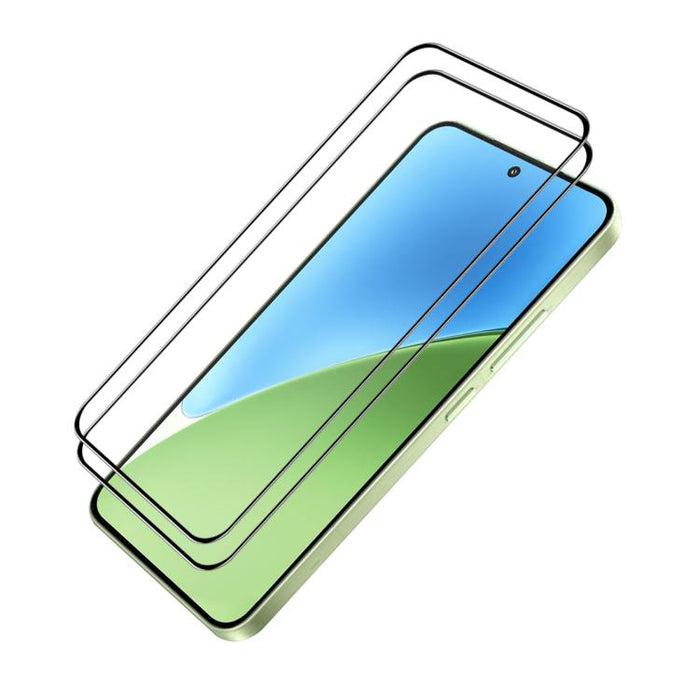 2 uds ENKAY Hat-Prince Full Glue alta película de vidrio templado de aluminio y silicio, For Redmi Note 15 Pro 5G Global 163.6mm, For Redmi 15C Global 171.5mm / Poco C85, For Redmi 15C 5G / 4G EU 173mm, For Redmi 13X, For Redmi Note 14S 4G             ...