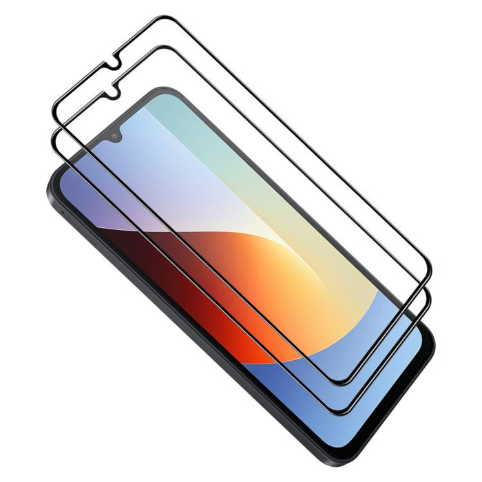 2 uds ENKAY Hat-Prince Full Glue alta película de vidrio templado de aluminio y silicio, For Redmi Note 15 Pro 5G Global 163.6mm, For Redmi 15C Global 171.5mm / Poco C85, For Redmi 15C 5G / 4G EU 173mm, For Redmi 13X, For Redmi Note 14S 4G             ...