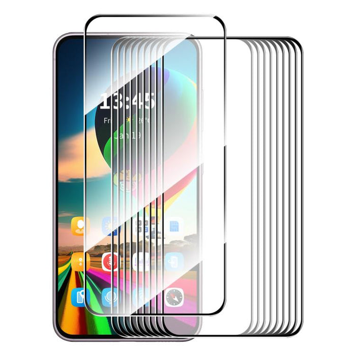 10 Uds ENKAY Hat-Prince Full Glue película de vidrio templado de aluminio y silicio, For Redmi Note 15 Pro 5G Global 163.6mm, For Redmi 15C Global 171mm / Poco C85, For Redmi 15C 5G / 4G EU 173mm, For Redmi 13X, For Redmi Note 14S 4G, For Redmi Turbo 4...