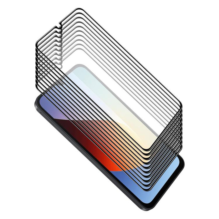 10 Uds ENKAY Hat-Prince Full Glue película de vidrio templado de aluminio y silicio, For Redmi Note 15 Pro 5G Global 163.6mm, For Redmi 15C Global 171mm / Poco C85, For Redmi 15C 5G / 4G EU 173mm, For Redmi 13X, For Redmi Note 14S 4G, For Redmi Turbo 4...
