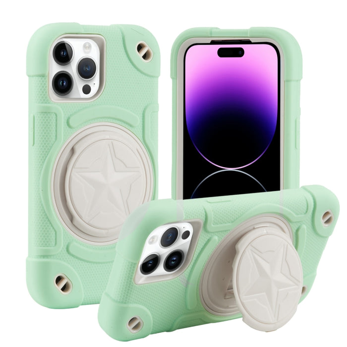 Shield PC Funda híbrida de silicona para teléfono