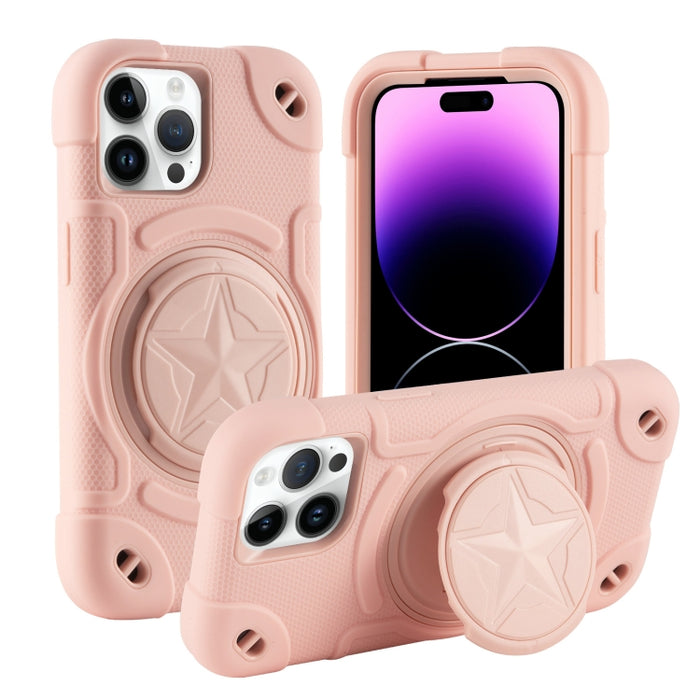 Shield PC Funda híbrida de silicona para teléfono