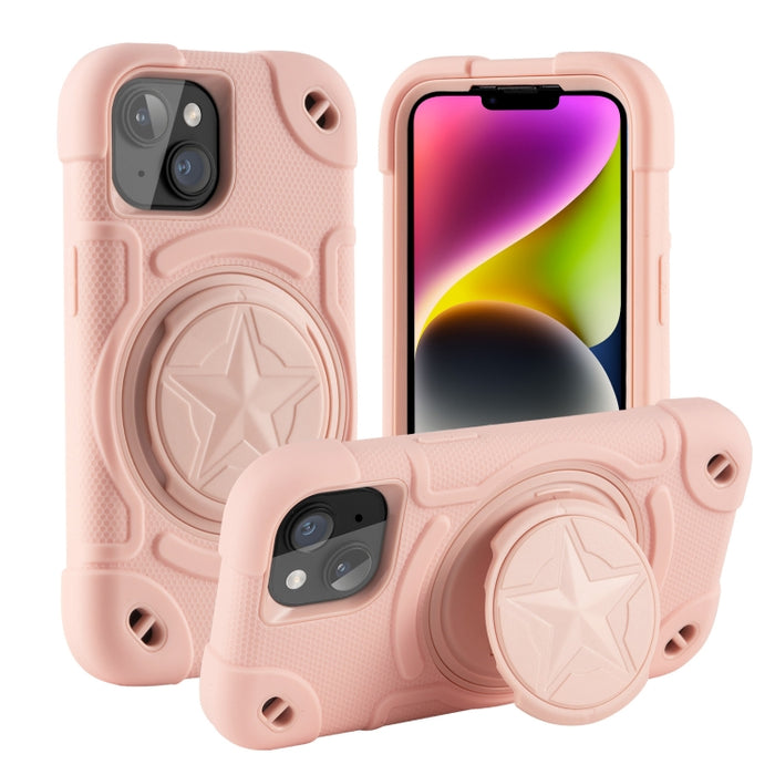 Shield PC Funda híbrida de silicona para teléfono