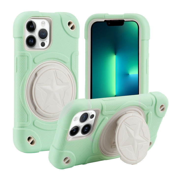 Shield PC Funda híbrida de silicona para teléfono