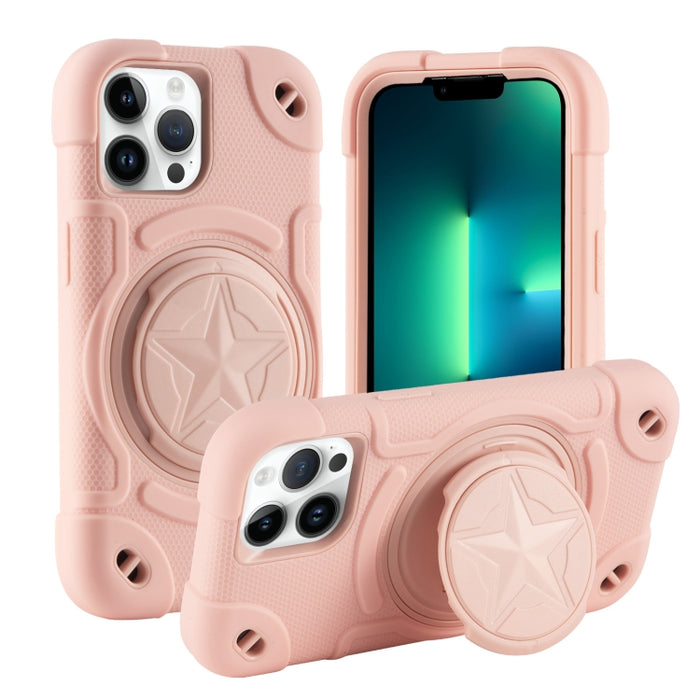 Shield PC Funda híbrida de silicona para teléfono
