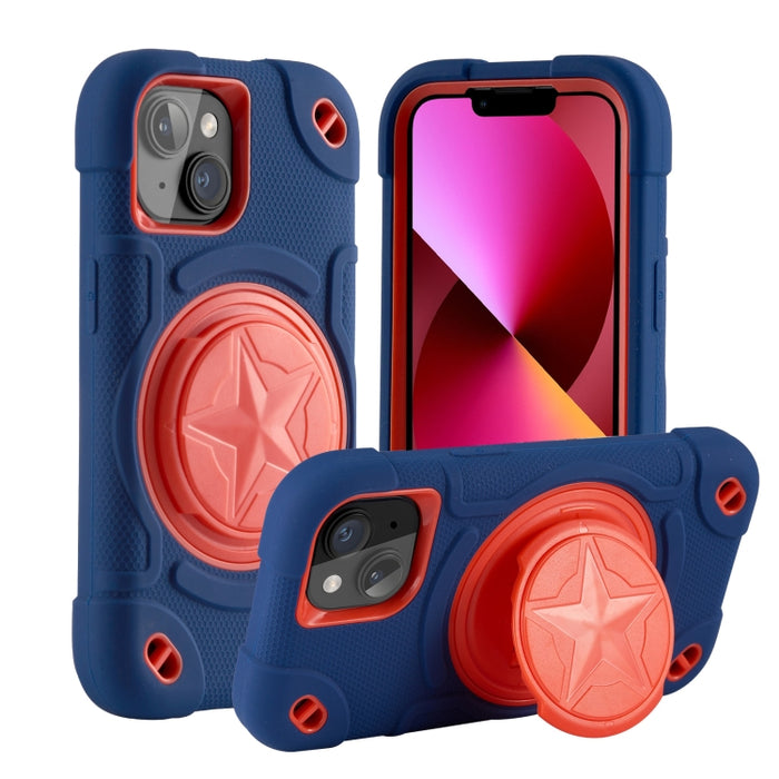 Shield PC Funda híbrida de silicona para teléfono