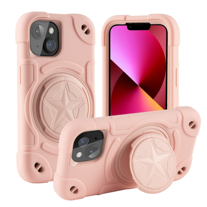 Shield PC Funda híbrida de silicona para teléfono