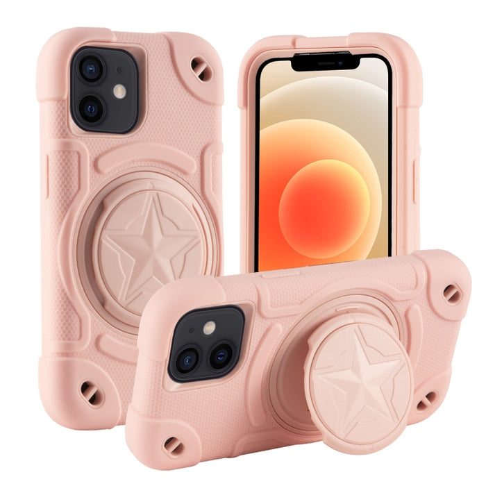 Shield PC Funda híbrida de silicona para teléfono