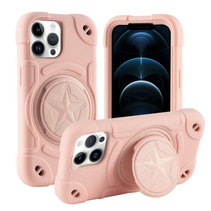 Shield PC Funda híbrida de silicona para teléfono