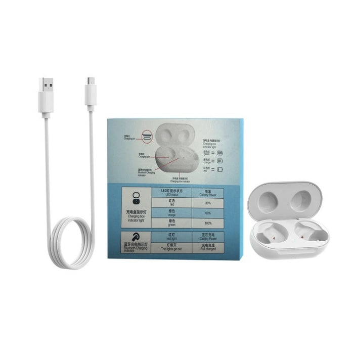 Caja de carga de auriculares inalámbricos, For Samsung Galaxy Galaxy Buds+ SM-R175, For Samsung Galaxy Galaxy Buds SM-R170