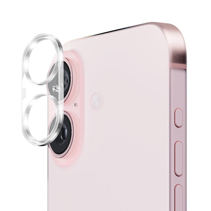 ENKAY Hat-Prince 9H Película de vidrio templado para lente de cámara trasera, For iPhone 17 Pro Max, For iPhone 17 Pro, For iPhone 17, For iPhone Air, For iPhone 16e, For iPhone 15 Pro / 15 Pro Max, For iPhone 15 / 15 Plus, For iPhone 16 Pro / 16 Pro M...