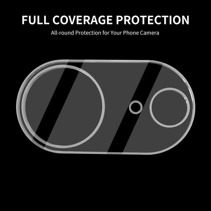 ENKAY Hat-Prince 9H Película de vidrio templado para lente de cámara trasera, For iPhone 17 Pro Max, For iPhone 17 Pro, For iPhone 17, For iPhone Air, For iPhone 16e, For iPhone 15 Pro / 15 Pro Max, For iPhone 15 / 15 Plus, For iPhone 16 Pro / 16 Pro M...