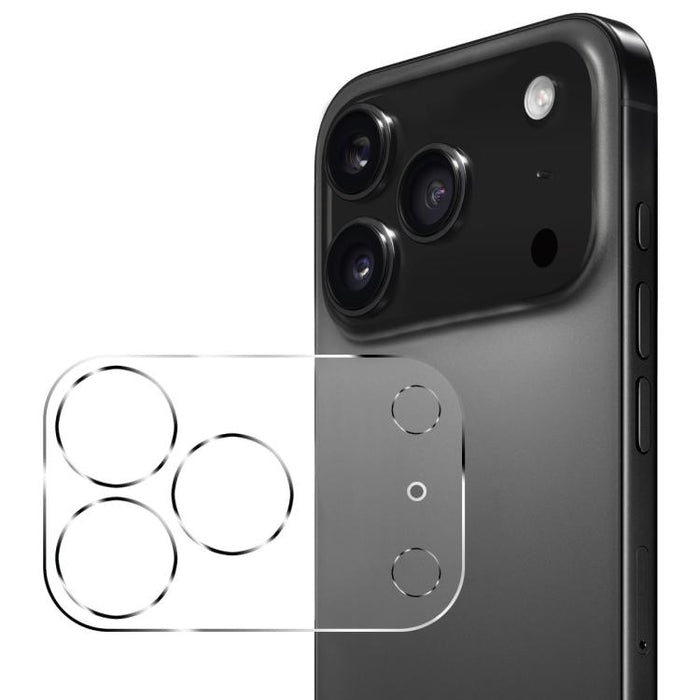 ENKAY Hat-Prince 9H Película de vidrio templado para lente de cámara trasera, For iPhone 17 Pro Max, For iPhone 17 Pro, For iPhone 17, For iPhone Air, For iPhone 16e, For iPhone 15 Pro / 15 Pro Max, For iPhone 15 / 15 Plus, For iPhone 16 Pro / 16 Pro M...