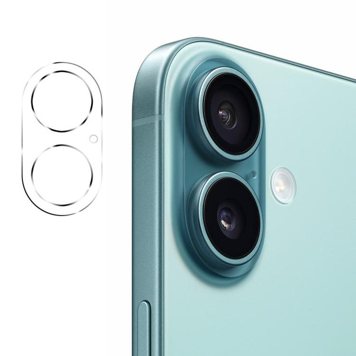 ENKAY Hat-Prince 9H Película de vidrio templado para lente de cámara trasera, For iPhone 17 Pro Max, For iPhone 17 Pro, For iPhone 17, For iPhone Air, For iPhone 16e, For iPhone 15 Pro / 15 Pro Max, For iPhone 15 / 15 Plus, For iPhone 16 Pro / 16 Pro M...