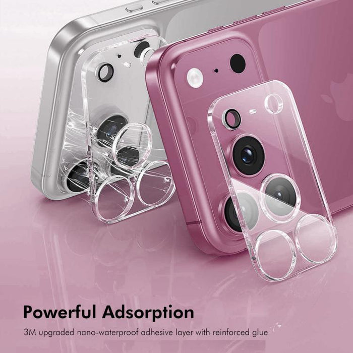 ENKAY Hat-Prince 9H Película de vidrio templado para lente de cámara trasera, For iPhone 17 Pro Max, For iPhone 17 Pro, For iPhone 17, For iPhone Air, For iPhone 16e, For iPhone 15 Pro / 15 Pro Max, For iPhone 15 / 15 Plus, For iPhone 16 Pro / 16 Pro M...