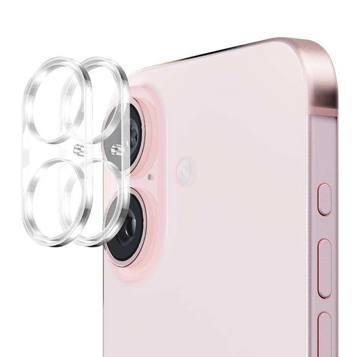 2 uds ENKAY Hat-Prince 9H lente de cámara trasera película de vidrio templado, For iPhone 17 Pro Max, For iPhone 17 Pro, For iPhone 17, For iPhone Air, For iPhone 16e, For iPhone 15 Pro / 15 Pro Max, For iPhone 15 / 15 Plus, For iPhone 16 Pro / 16 Pro ...