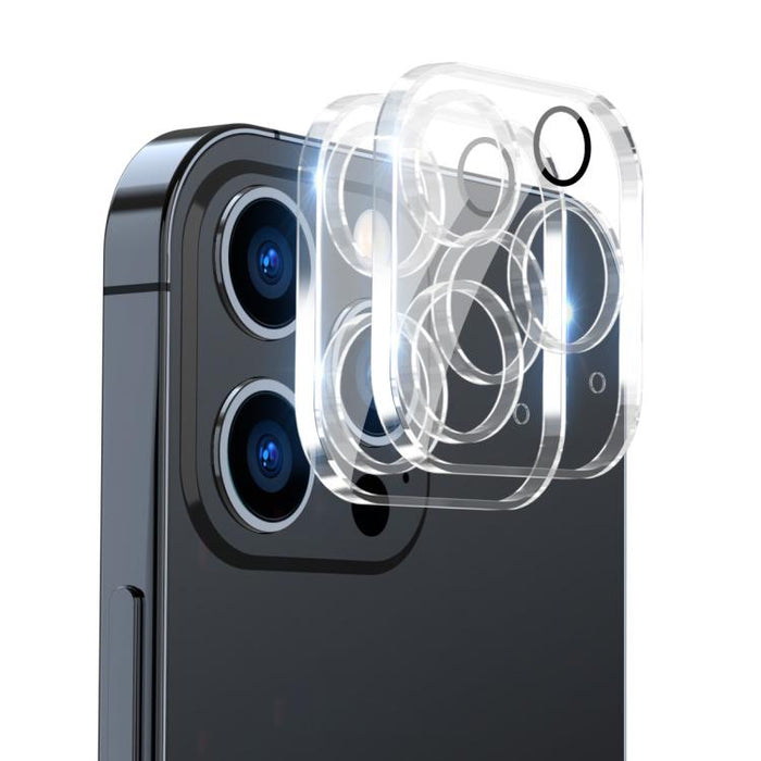 2 uds ENKAY Hat-Prince 9H lente de cámara trasera película de vidrio templado, For iPhone 17 Pro Max, For iPhone 17 Pro, For iPhone 17, For iPhone Air, For iPhone 16e, For iPhone 15 Pro / 15 Pro Max, For iPhone 15 / 15 Plus, For iPhone 16 Pro / 16 Pro ...