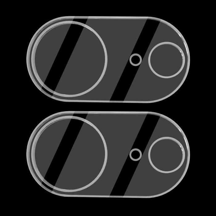 2 uds ENKAY Hat-Prince 9H lente de cámara trasera película de vidrio templado, For iPhone 17 Pro Max, For iPhone 17 Pro, For iPhone 17, For iPhone Air, For iPhone 16e, For iPhone 15 Pro / 15 Pro Max, For iPhone 15 / 15 Plus, For iPhone 16 Pro / 16 Pro ...