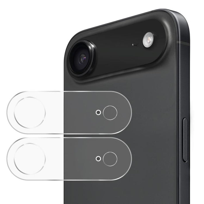 2 uds ENKAY Hat-Prince 9H lente de cámara trasera película de vidrio templado, For iPhone 17 Pro Max, For iPhone 17 Pro, For iPhone 17, For iPhone Air, For iPhone 16e, For iPhone 15 Pro / 15 Pro Max, For iPhone 15 / 15 Plus, For iPhone 16 Pro / 16 Pro ...