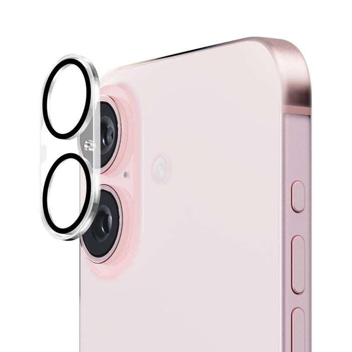 ENKAY Hat-Prince Black Ring 9H Lente de la cámara trasera Película de vidrio templado, For iPhone 17 Pro Max, For iPhone 17 Pro, For iPhone 17, For iPhone Air, For iPhone 16 Pro / 16 Pro Max, For iPhone 16 / 16 Plus, For iPhone 15 Pro / 15 Pro Max     ...