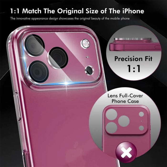 ENKAY Hat-Prince Black Ring 9H Lente de la cámara trasera Película de vidrio templado, For iPhone 17 Pro Max, For iPhone 17 Pro, For iPhone 17, For iPhone Air, For iPhone 16 Pro / 16 Pro Max, For iPhone 16 / 16 Plus, For iPhone 15 Pro / 15 Pro Max     ...