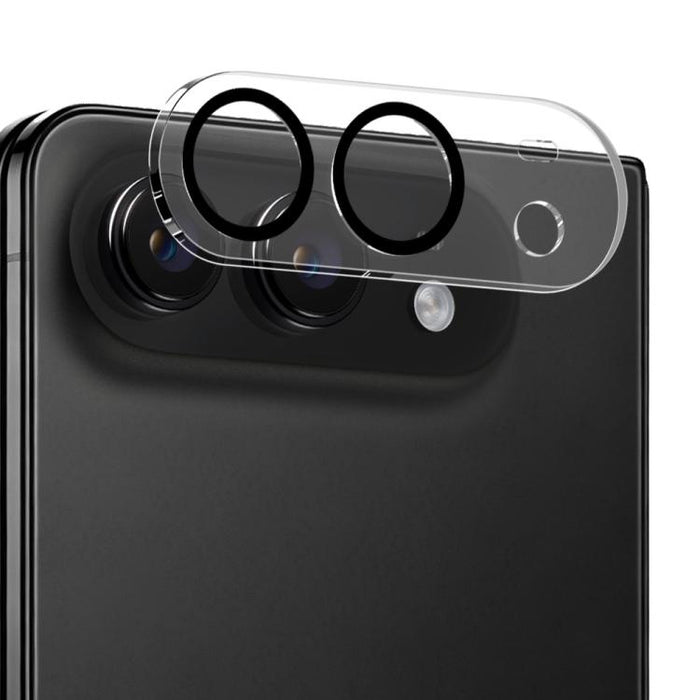 ENKAY Hat-Prince Black Ring 9H Lente de la cámara trasera Película de vidrio templado, For iPhone 17 Pro Max, For iPhone 17 Pro, For iPhone 17, For iPhone Air, For iPhone 16 Pro / 16 Pro Max, For iPhone 16 / 16 Plus, For iPhone 15 Pro / 15 Pro Max     ...