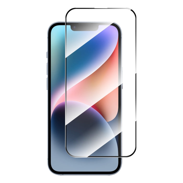 ENKAY Película de vidrio templado con alto contenido de aluminio y silicio con pegamento completo, For iPhone 16 Pro Max, For iPhone 16 Pro, For iPhone 16 Plus, For iPhone 16, iPhone 16e, For iPhone 15 Pro Max, For iPhone 15 Pro, For iPhone 15 Plus    ...