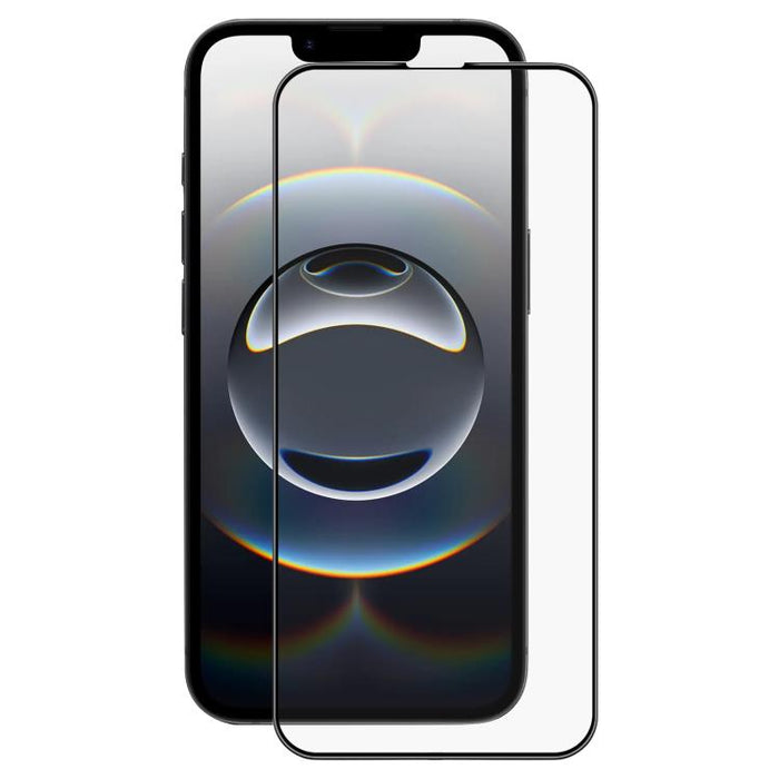 ENKAY Película de vidrio templado con alto contenido de aluminio y silicio con pegamento completo, For iPhone 16 Pro Max, For iPhone 16 Pro, For iPhone 16 Plus, For iPhone 16, iPhone 16e, For iPhone 15 Pro Max, For iPhone 15 Pro, For iPhone 15 Plus    ...
