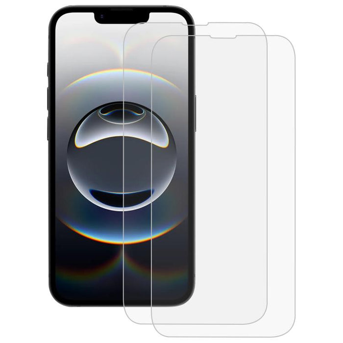 2 uds ENKAY 0,26mm 9H 2.5D alto aluminio-silicio película de vidrio templado, For iPhone 16 Pro Max, For iPhone 16 Pro, For iPhone 16 Plus, For iPhone 16, iPhone 16e, For iPhone 15 Pro Max, For iPhone 15 Pro, For iPhone 15 Plus, For iPhone 15